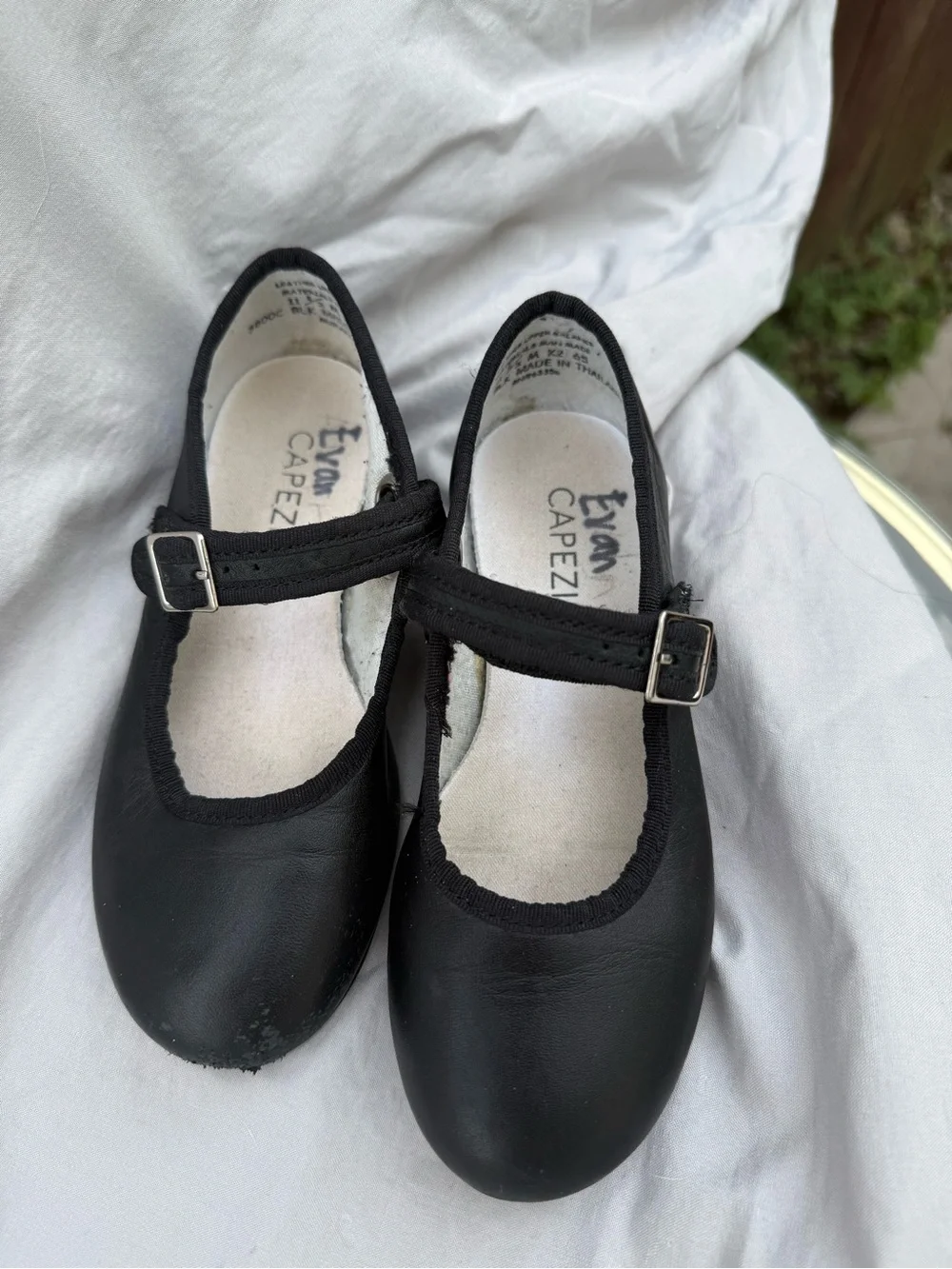 Capezio Black Mary Jane Kids TAP Dance Shoes